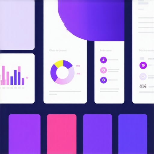 A dashboard with graphs and AI insights on local SEO performance.