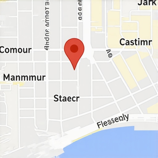 Illustration of local schema markup coding for local SEO