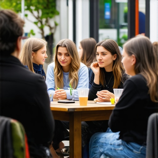 Community Engagement for Local SEO Local business community event fostering neighborhood connections.