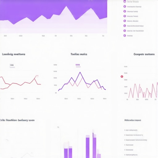 Screenshot showcasing local SEO tools and ranking data.