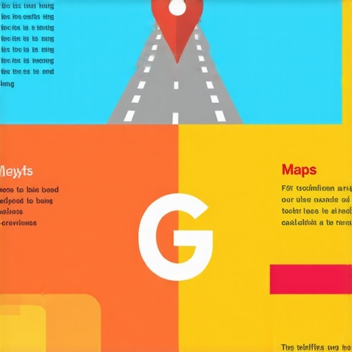 A detailed infographic showing step-by-step methods to improve your Google Maps ranking in 2024.