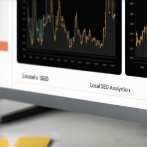 Screenshot of local SEO tracking tools showing maps ranking data.