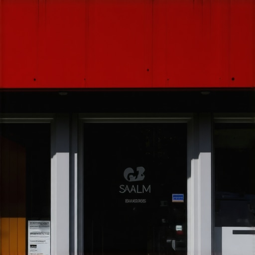 Bright, inviting storefront of a local business to illustrate optimization steps.