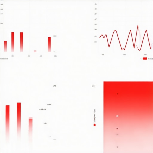 Screenshot showing detailed local rank analysis with charts and data points