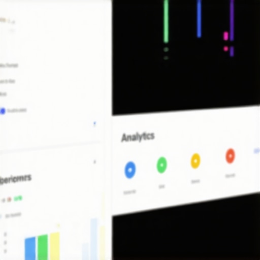 Screenshot of a local SEO analytics dashboard showing map rankings and review data.