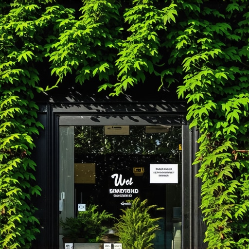Photo of a well-lit, inviting local storefront with clear signage