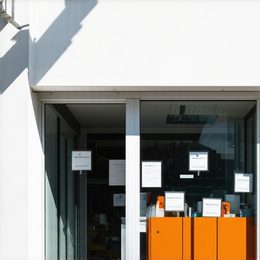 Local Shop Front for Map Ranking Bright storefront representing local business optimized for Google Maps SEO.