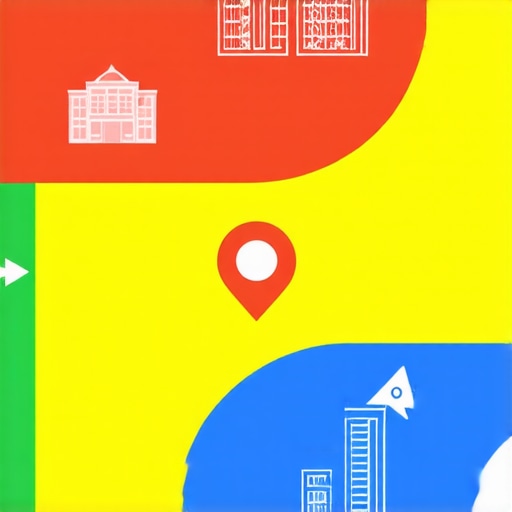 Step-by-step Local SEO Optimization Diagram Diagram illustrating key steps in local SEO optimization for Google Map ranking