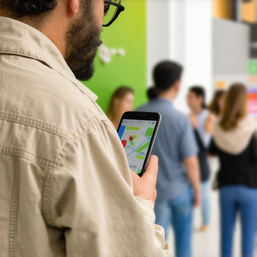 Business owner responding to reviews and encouraging check-ins on Google Maps