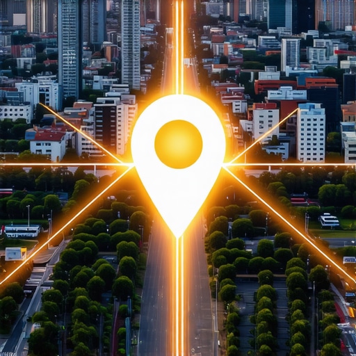 How to Create a Map Rank Lift When You Are Outside City Center